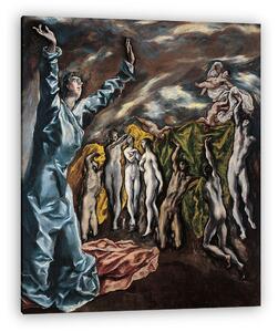 El Greco: Szent János látomása (vászonkép)