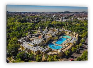 Széchenyi Termál Fürdő, Budapest (vászonkép)