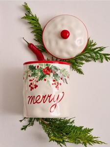 Sinsay - Tárolóedény felirattal Merry - többszínű