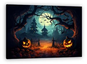 Halloween 2. (vászonkép)