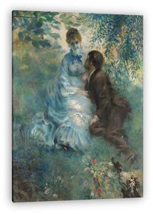 Pierre Auguste Renoir: Szeretők (vászonkép)