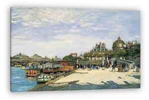 Pierre Auguste Renoir: Művészetek-hídja, Párizs (1867-1868) (vászonkép)