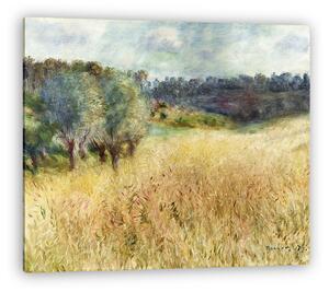 Pierre Auguste Renoir: Búzamező (1879) (vászonkép)