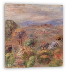 Pierre Auguste Renoir: Tájkép (vászonkép)