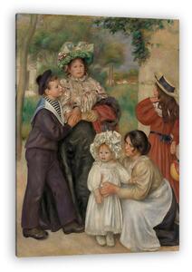 Pierre Auguste Renoir: A művész családja (1897) (vászonkép)