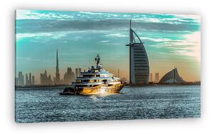 Napfelkelte Dubai felett (vászonkép)