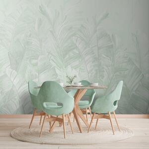 Fotótapéta Menta levelek mintája, elegáns design, Modern fotótapéta, Modern fotótapéta, u98951v4 - Muralas.hu