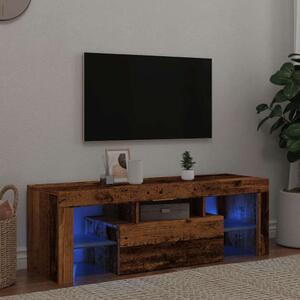 VidaXL TV-szekrény - Antik Fa - 120cm