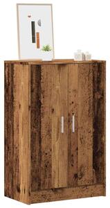 VidaXL Cipősszekrény - Antik Fa - 60x35x92 cm