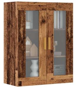 VidaXL antik fa színű függő faliszekrény 69,5 x 34 x 90 cm