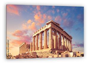 Panthenon az Akropoliszon, Athén (vászonkép)
