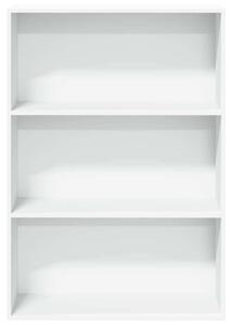 VidaXL Fa Könyvespolc - Fehér - 80x30x114 cm