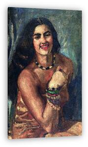 Amrita Sher-Gil: Önarckép (vászonkép)