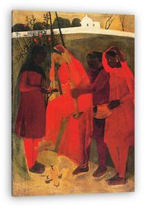 Amrita Sher-Gil: A hinta (1940) (vászonkép)
