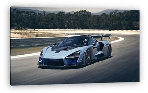 McLaren Senna Victory Grey (vászonkép)