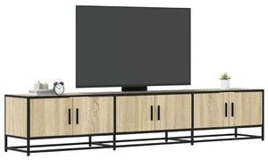 VidaXL TV-szekrény - Sonoma Tölgy - 210cm