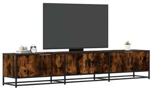 VidaXL TV-szekrény - Füstös Tölgy - 210cm