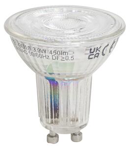 5 darabos GU10 50 dimmelhető LED izzó készlet 3,9W 450 lm 2700K Longlife