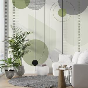 Fotótapéta Geometriai absztrakció, Fotótapéta absztrakt, u95379v3 : Uwalls.hu