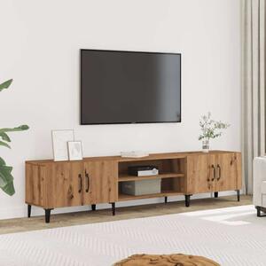 VidaXL Tölgyfa TV-szekrény - 180 cm