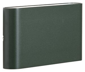 Modern kültéri fali lámpa sötétzöld 17,5 cm LED-del IP65 - Batt