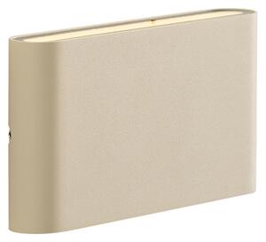 Modern kültéri fali lámpa bézs 17,5 cm LED-del IP65 - Batt