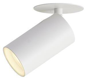 Modern, süllyesztett spotlámpa fehér GU10 50mm IP44 - Chels