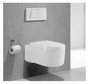 Mexen SOFIA Rimless függő WC csésze ülőkével, lassan záródó, 49 x 37 cm, fehér, 30541000