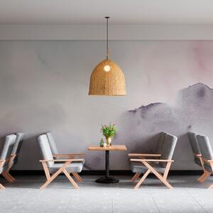 Fotótapéta Trendi akvarell foltok dekoráció minimalizmus lila színben, Fotótapéta akvarell, w00376v1 : Uwalls.hu