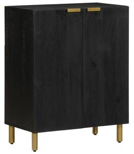 VidaXL fekete szerelt fa Komód 60 x 33 x 75 cm