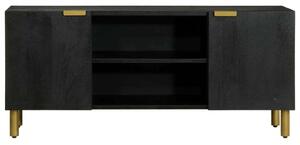 VidaXL Fekete TV Szekrény - 105cm
