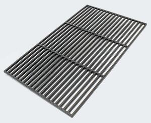 Szögletes grillrács öntöttvas 67x40 cm 51526