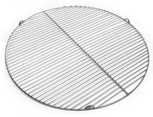 Grillrács - Rozsdamentes Acél - Kerek - 64,5 cm