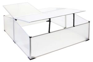 GardenLine Dupla Tetős Üvegház - 100x120x40 cm