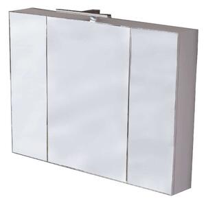 PIRAMIDA Akva Fürdőszobabútor - Tükör Szekrény - 100 cm