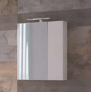 Piramida Akva Fürdőszobabútor - Tükör - 60 cm