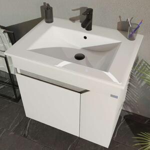 TMP VISION Fürdőszoba Szekrény - Fali Függesztett - 50 cm