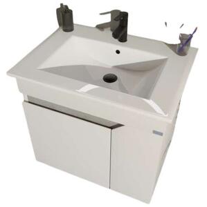 TMP VISION Fürdőszoba Szekrény - Fali Függesztett - 50 cm