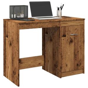 VidaXL Antik Fa Íróasztal - 100x50x76 cm