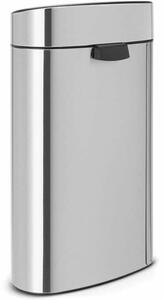 Brabantia Touch Bin Szelektív Kuka - 23+10L - Rozsdamentes Acél