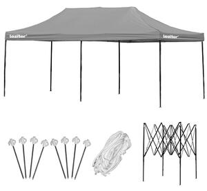Összecsukható kerti pavilon 3x6 m