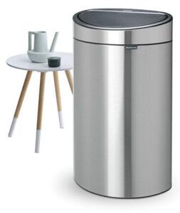 Brabantia Touch Bin Ovális Szemetes - 40L