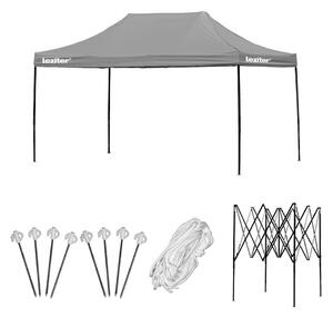 Összecsukható kerti pavilon 3x4,5 m