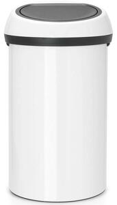 Brabantia Touch Bin - Pedálos Szemetes - 60 Liter - Fehér