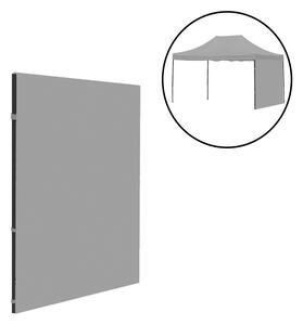 Kerti pavilon oldalfal ponyva 3x4 m