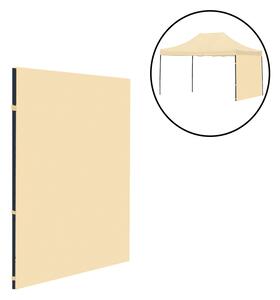 Kerti pavilon oldalfal ponyva 3x4 m