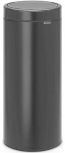 Brabantia Touch Bin Hulladékgyűjtő - 30L - Matt Fekete