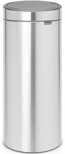 Brabantia Touch Bin - Nyomófedeles Szemetess - 30L - Rozsdamentes Acél