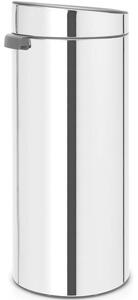 Brabantia Touch Bin Hulladékgyűjtő - 30L - Rozsdamentes Acél