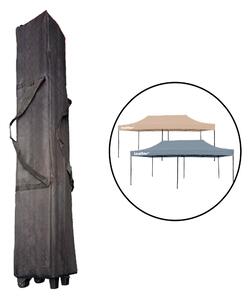 Kerti pavilon táska kerékkel 3x6 m